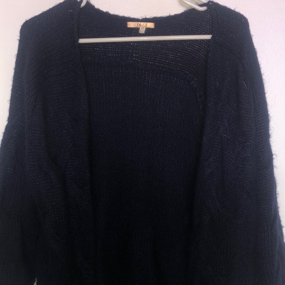 Navy blue cardigan - Picture 2 of 3